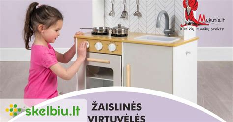 vaikiskos virtuveles dazymas