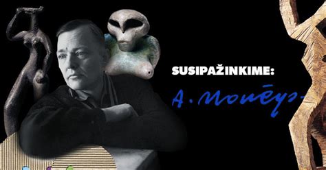 Skulptorius Antanas Mončys