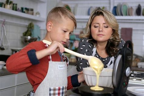 vaikai virtuvėje su Beata Nicholson