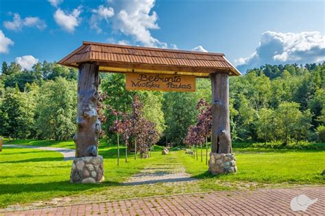 Vaizdas į Belmonto nuotykių parką