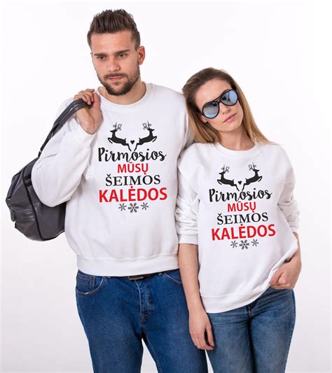 Kalėdiniai džemperiai šeimai