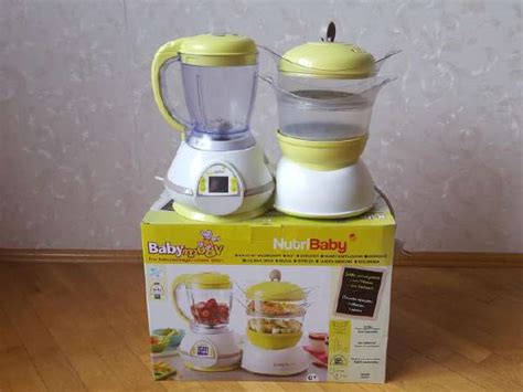 virtuvės technika kūdikių maistui gaminti