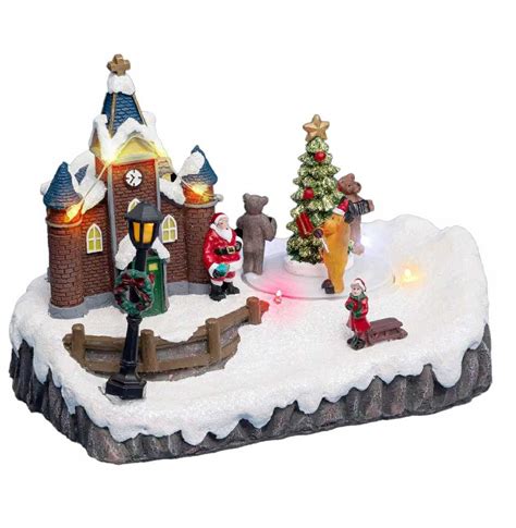 Kalėdų scena su piemenimis ir gyvuliais