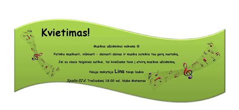 Vaikų muzikos pamoka