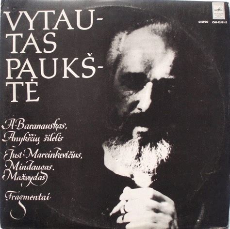Vytautas Paukštė vaidmenyse (Mindaugas, Mažvydas, Duonkepys)