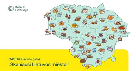 infografika su vidutiniu auklės atlyginimu skirtinguose Lietuvos miestuose
