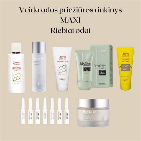 Infografika: prevencinės odos priežiūros priemonės