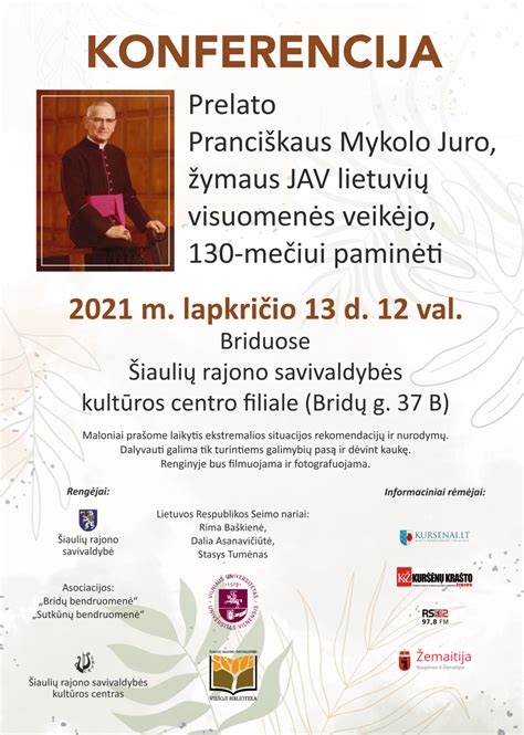 Portretas prel. Pranciškaus Mykolo Juro