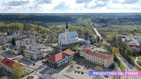 Infrastruktūra Klaipėdos rajone vaikų gerovei užtikrinti