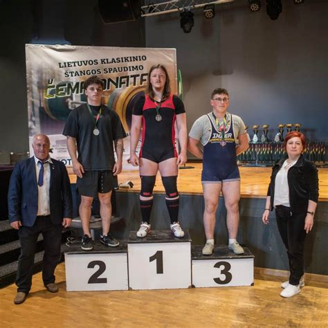 Štangos spaudimo čempionatas