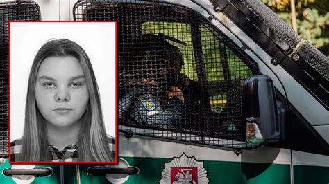 Policijos pareigūnai ieško dingusios mergaitės