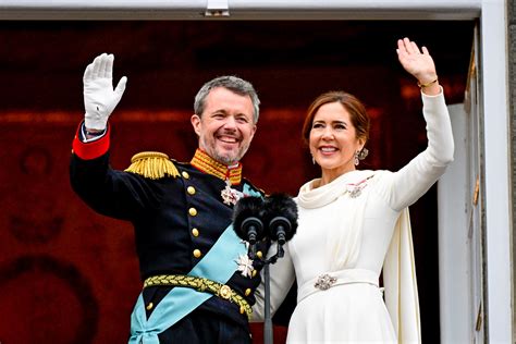Karalius Frederikas X ir karalienė Mary