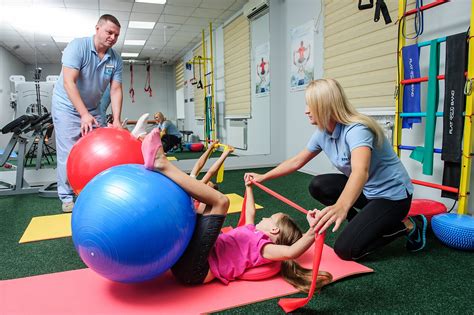 Reabilitacijos procedūros vaikams