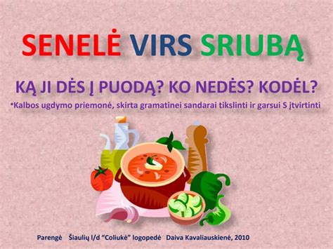 senelė maitina anūką