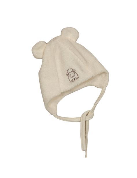 Merino vilnos kepuraitė kūdikiui