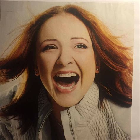 Aktorė Asta Baukutė scenoje