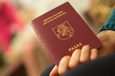 Vaiko paso išdavimo procesas
