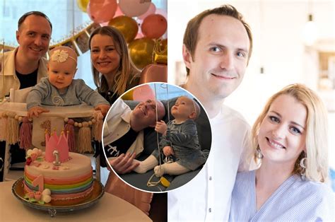 Asta ir Saulius su dukra Luka