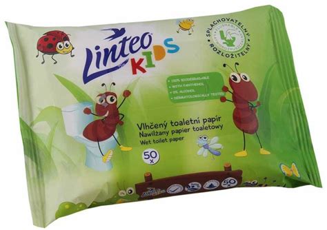 vaikiškas drėgnas tualetinis popierius su įvairiais kvapais