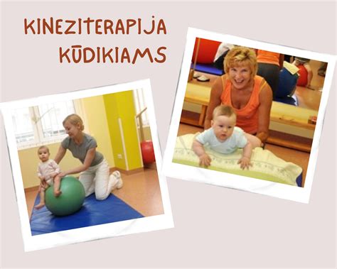 vaikų kineziterapija