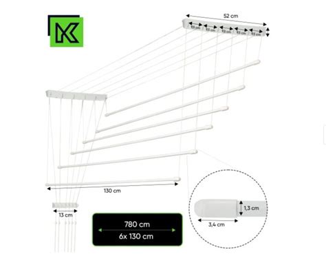 įvairių tipų skalbinių džiovyklės