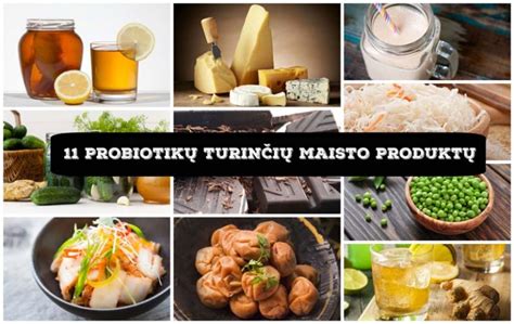Infografika: Probiotikai maiste