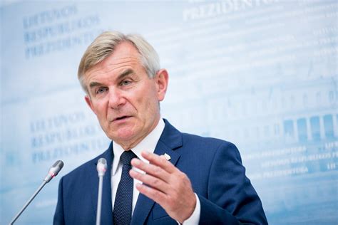 Viktoras Pranckietis jaunystėje