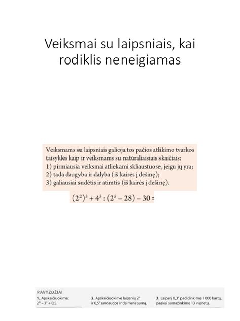 schema su nudegimo laipsniais