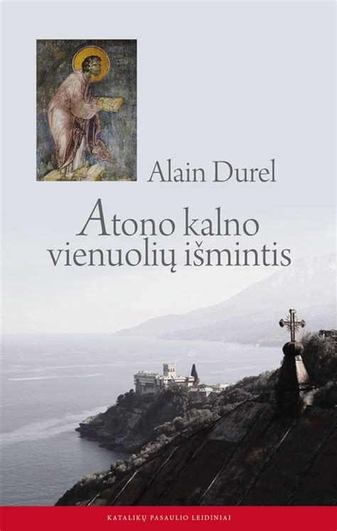 Atono kalno vienuolynų vaizdas