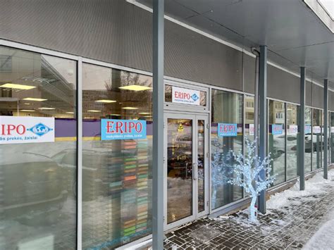 eripo.lt parduotuvės