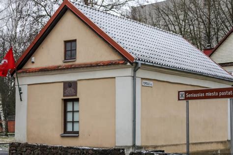 Seniausias Alytaus pastatas Jiezno gatvėje