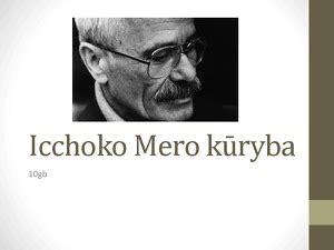 Icchoko Mero portretas