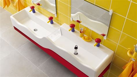 Geberit Bambini serijos praustuvai