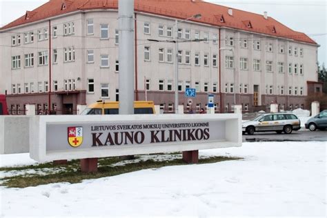 Chirurgijos klinikos Kauno klinikose