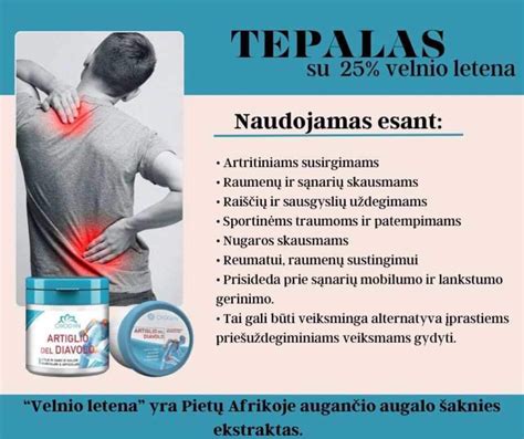 populiariausi tepalai nuo skausmo