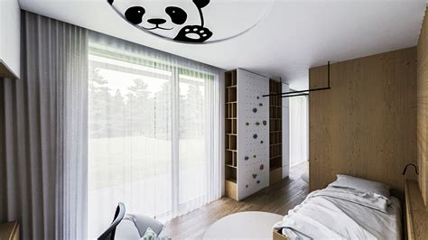 vaiku kambario interjeras