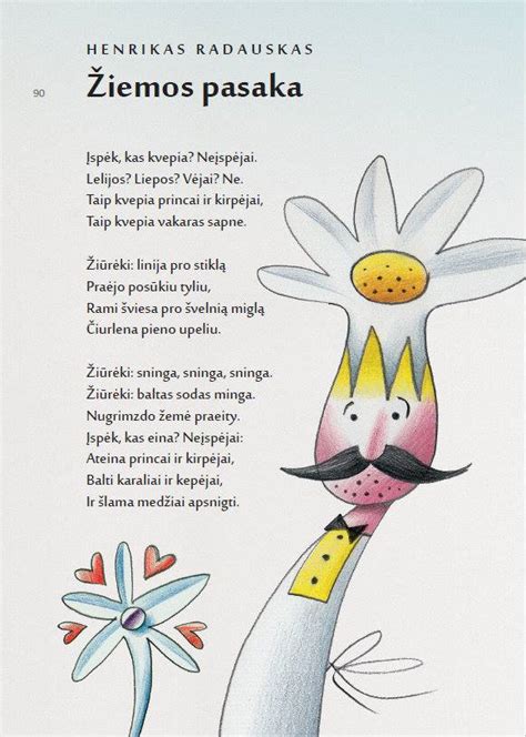 Vaizdingi eilėraščio fragmentai vaikams