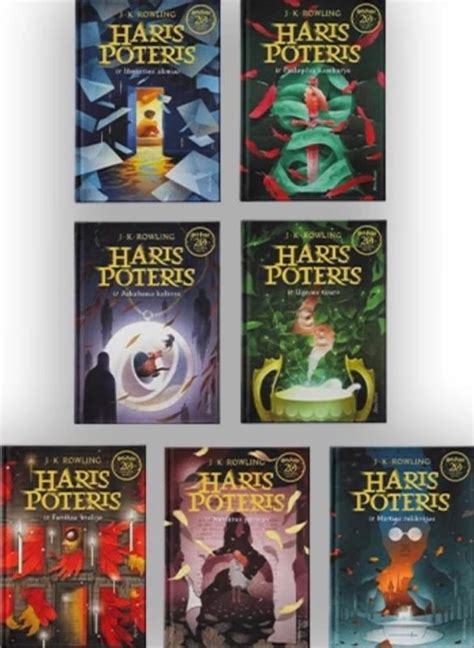 Hario Poterio knygų serija