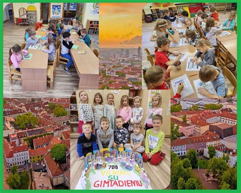 Vaikai dalyvauja edukaciniame užsiėmime