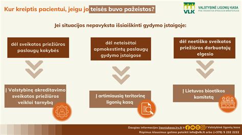 Vizualizacija: kaip pacientas gali pasirinkti gydymo įstaigą
