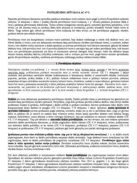 Paveldėjimo eiliškumas