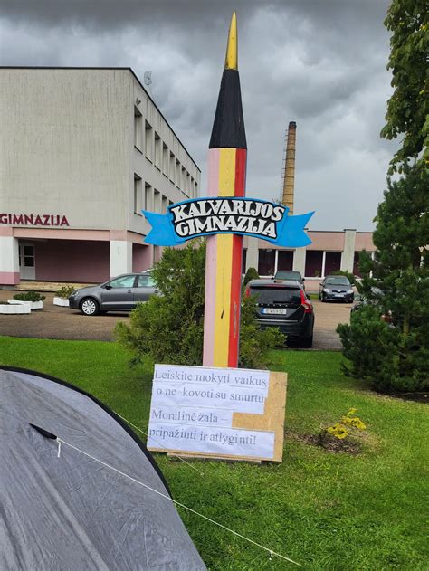 Archyvinė nuotrauka iš Kalvarijos gimnazijos