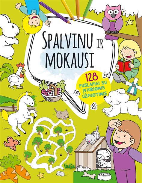 Montessori knygelė su lipdukais ir įvairiomis užduotimis