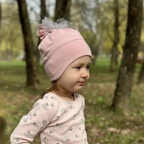 vaikiškos kepurės mergaitėms
