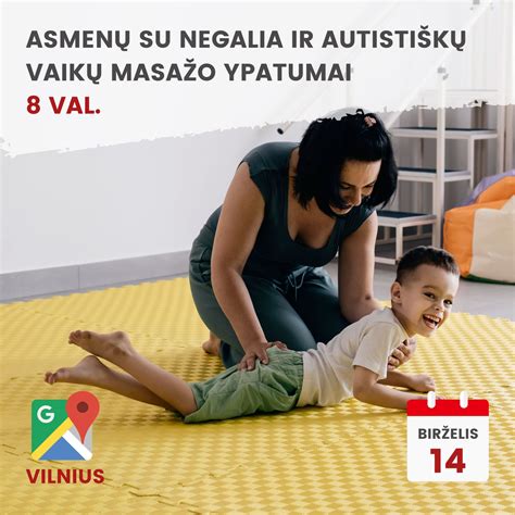Auklė su vaiku su negalia