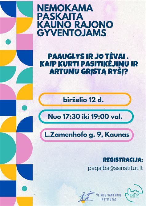 Infografika: Paauglys ir jo pasaulis