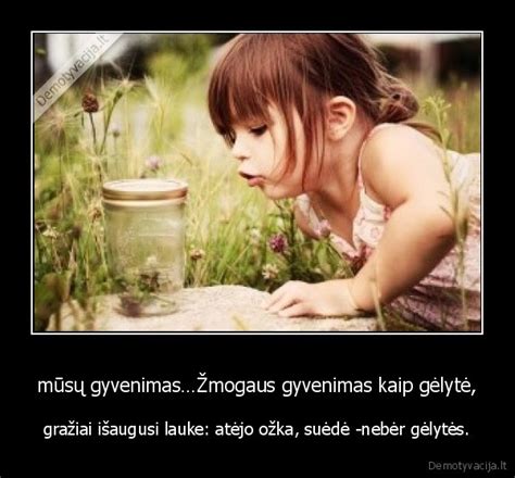 Žmogaus gyvenimas kaip gėlė