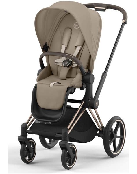 Cybex vežimėlio dizainas