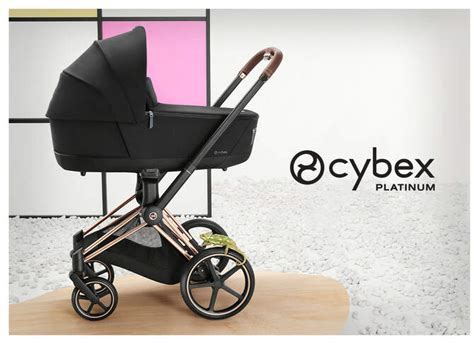 Cybex vežimėlių modelių palyginimas