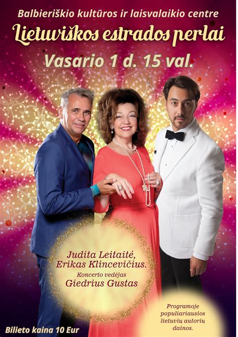 Lietuviškos estrados atlikėjų nuotraukos